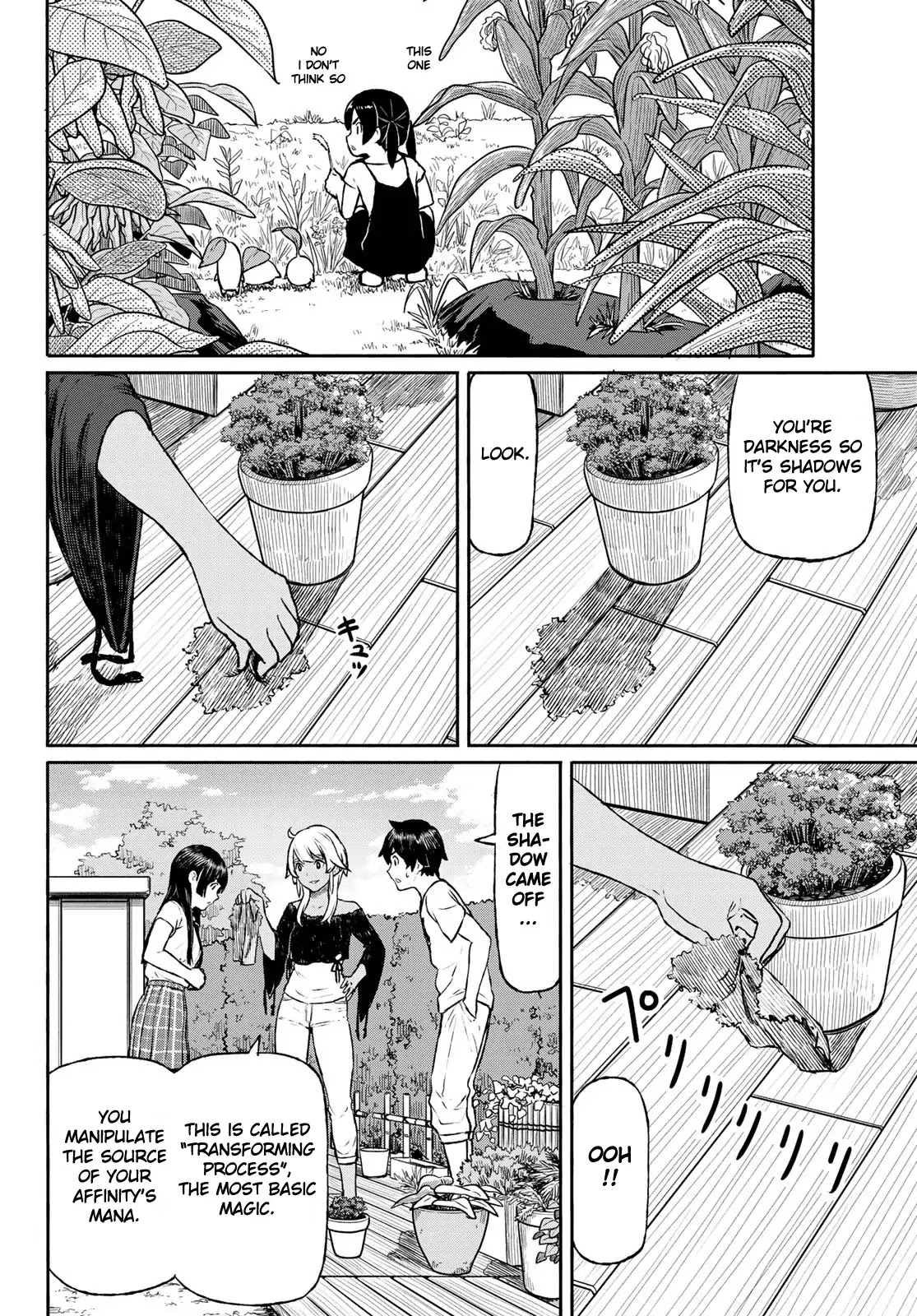 Flying Witch Chapter 46 - Page 18