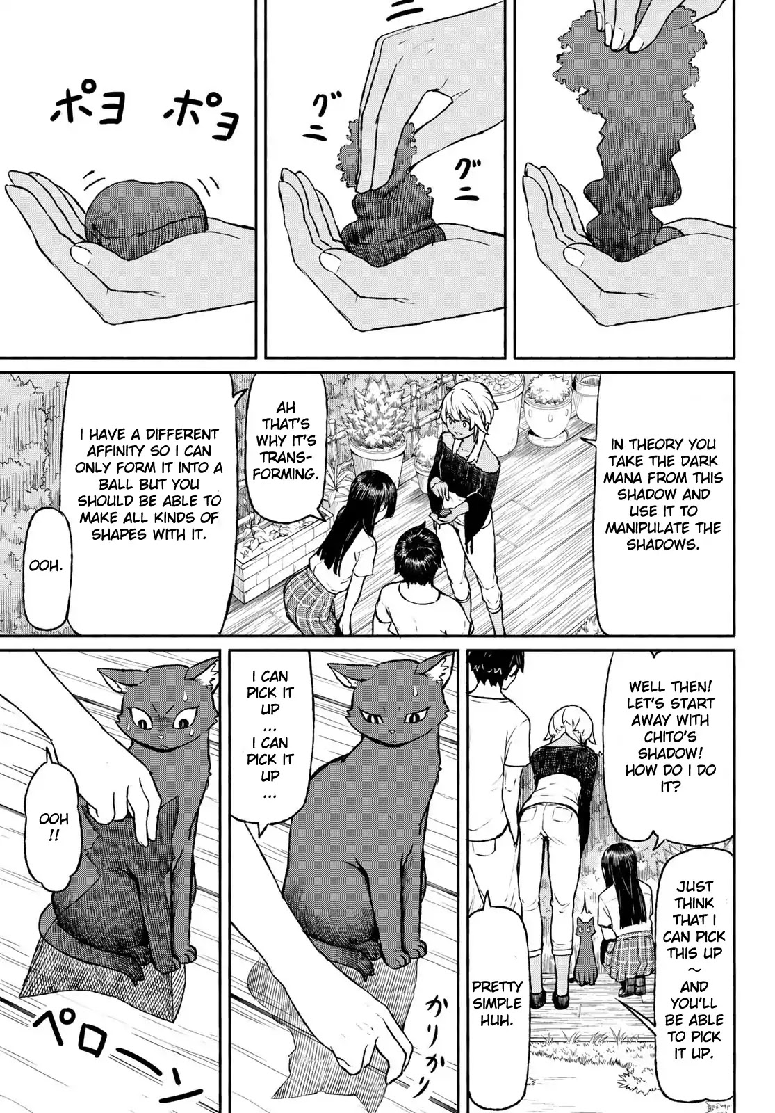 Flying Witch Chapter 46 - Page 19