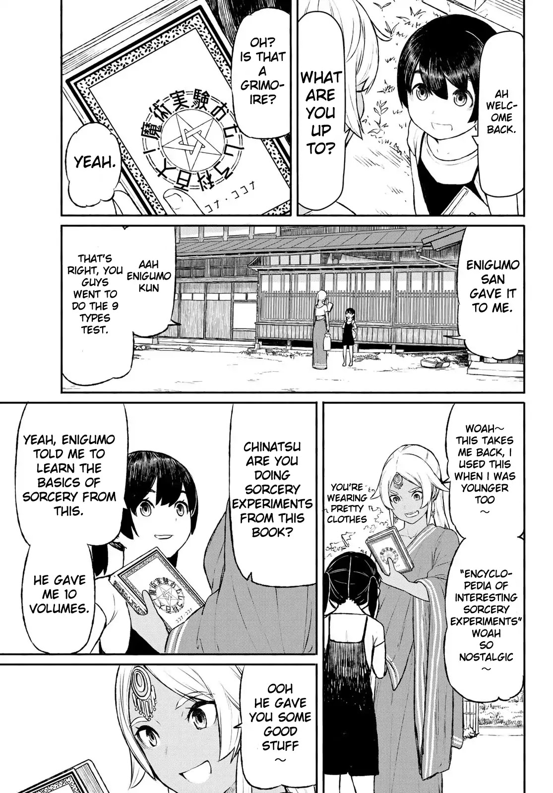 Flying Witch Chapter 46 - Page 3