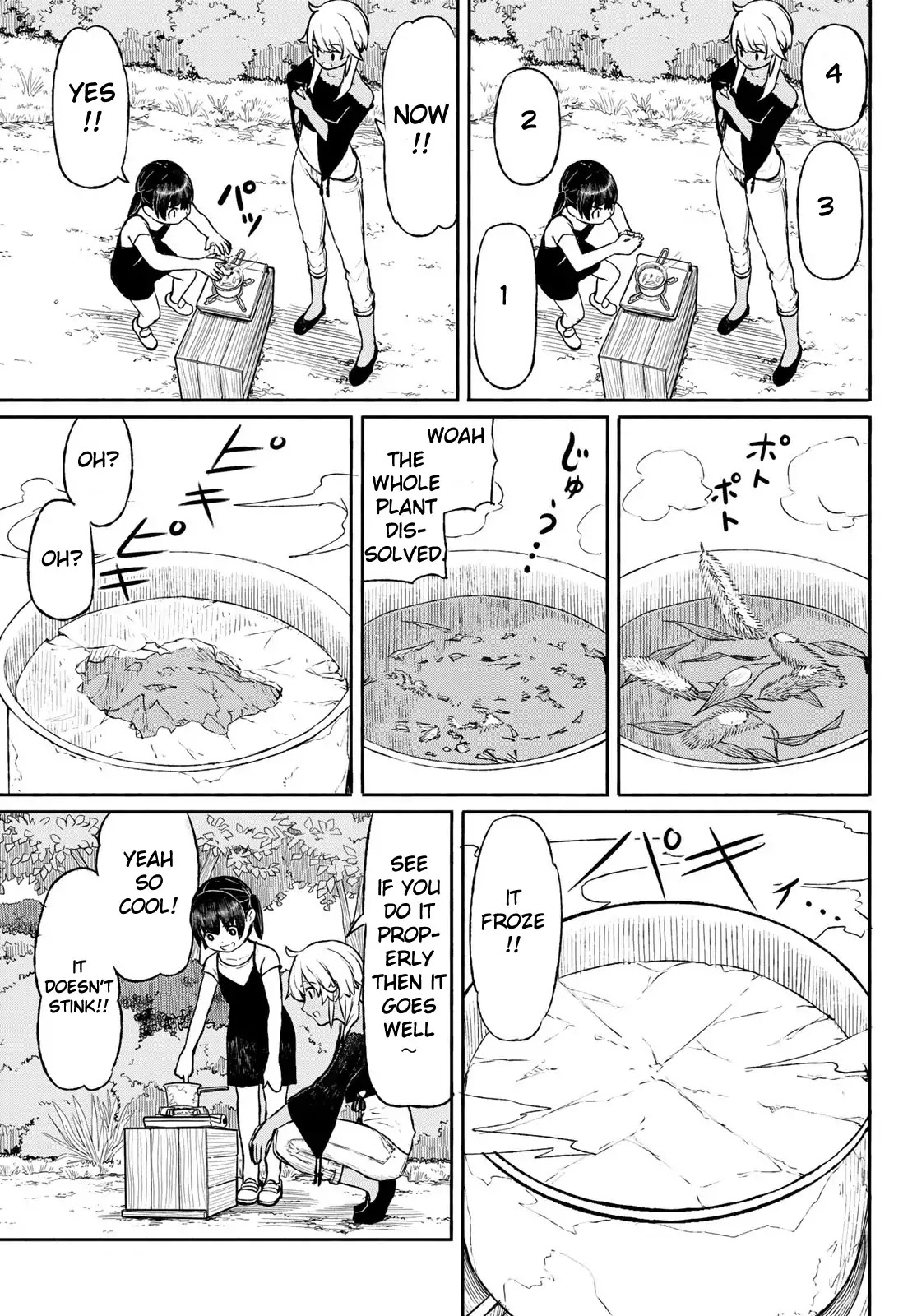 Flying Witch Chapter 46 - Page 21