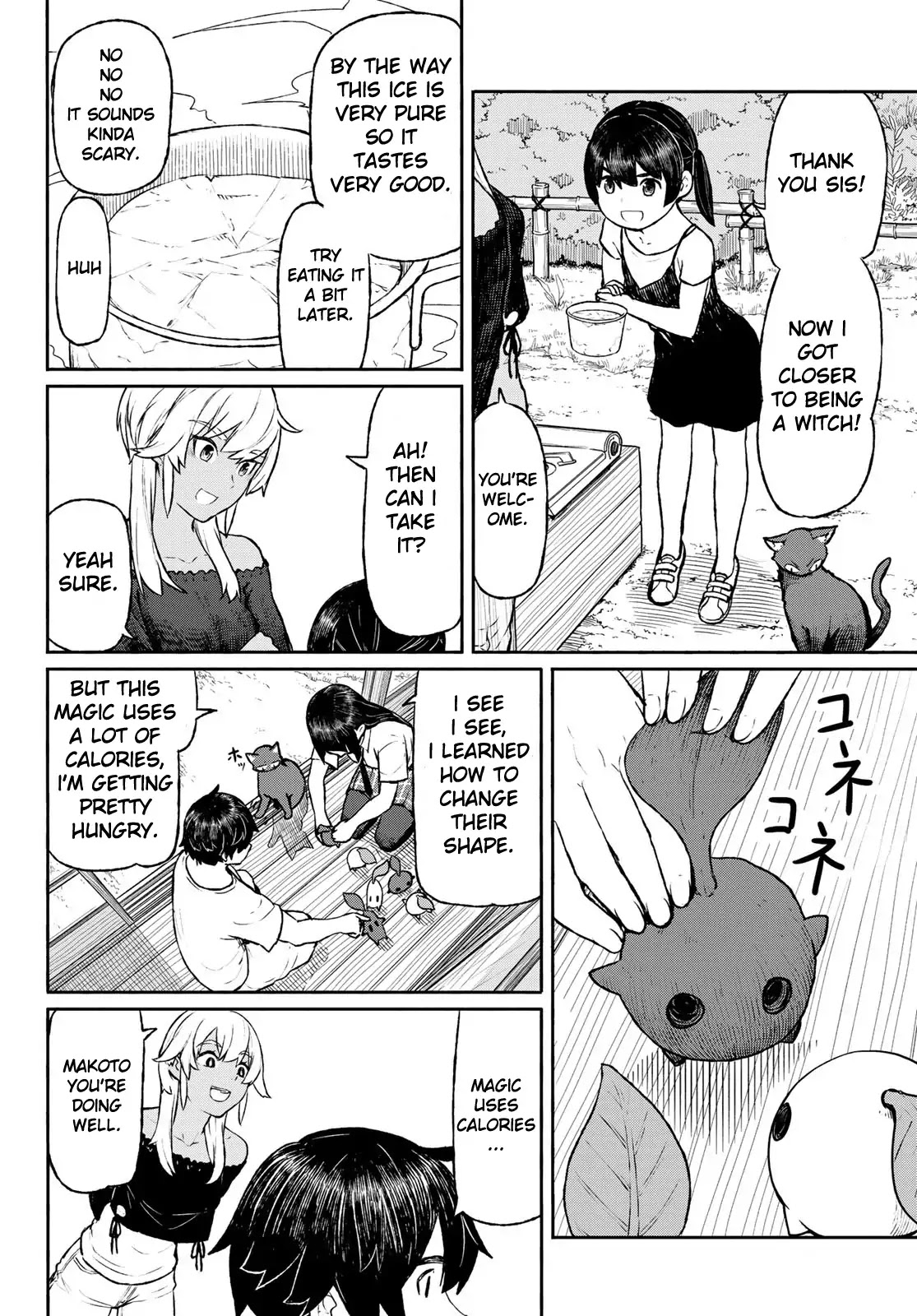 Flying Witch Chapter 46 - Page 22