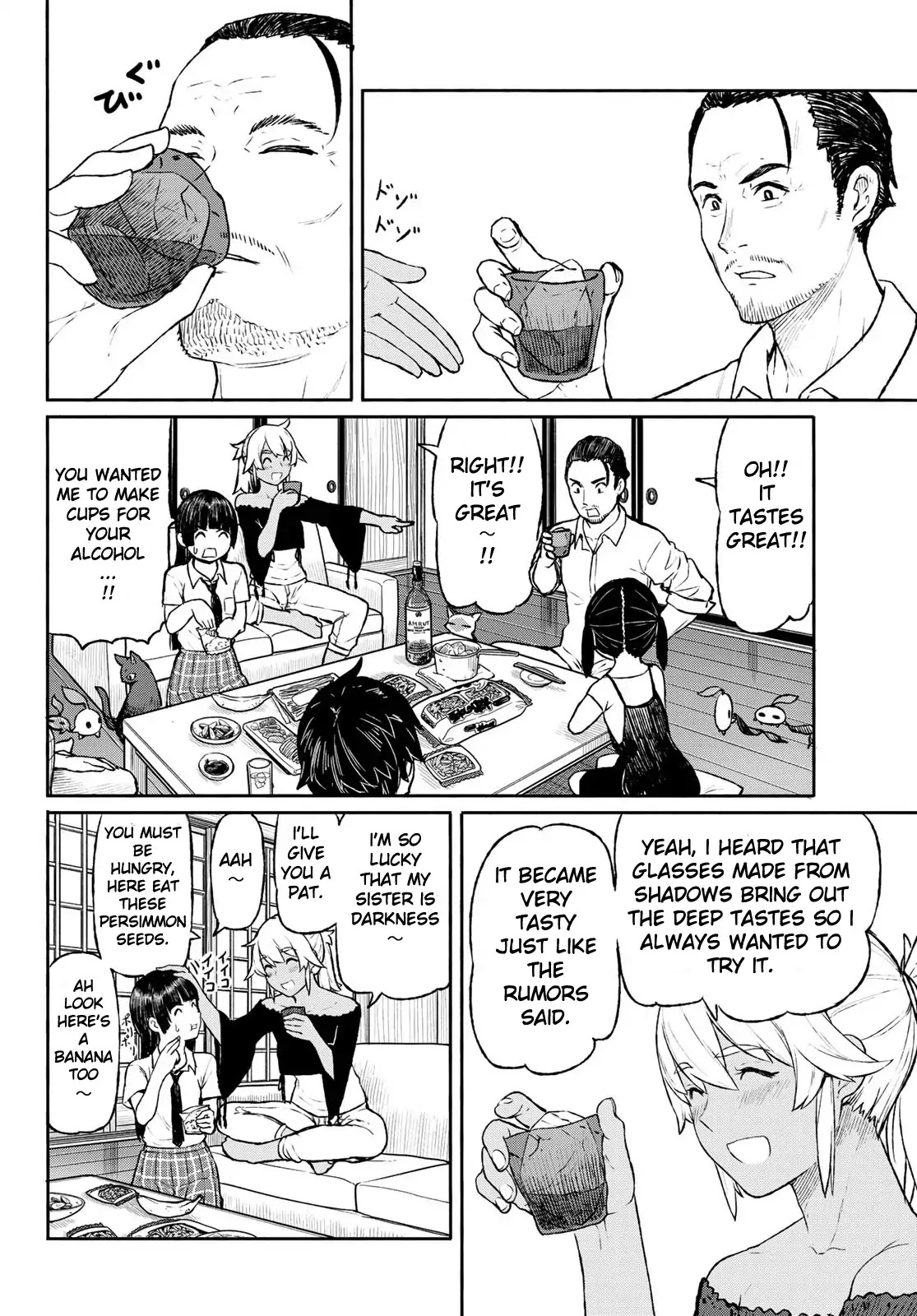 Flying Witch Chapter 46 - Page 24