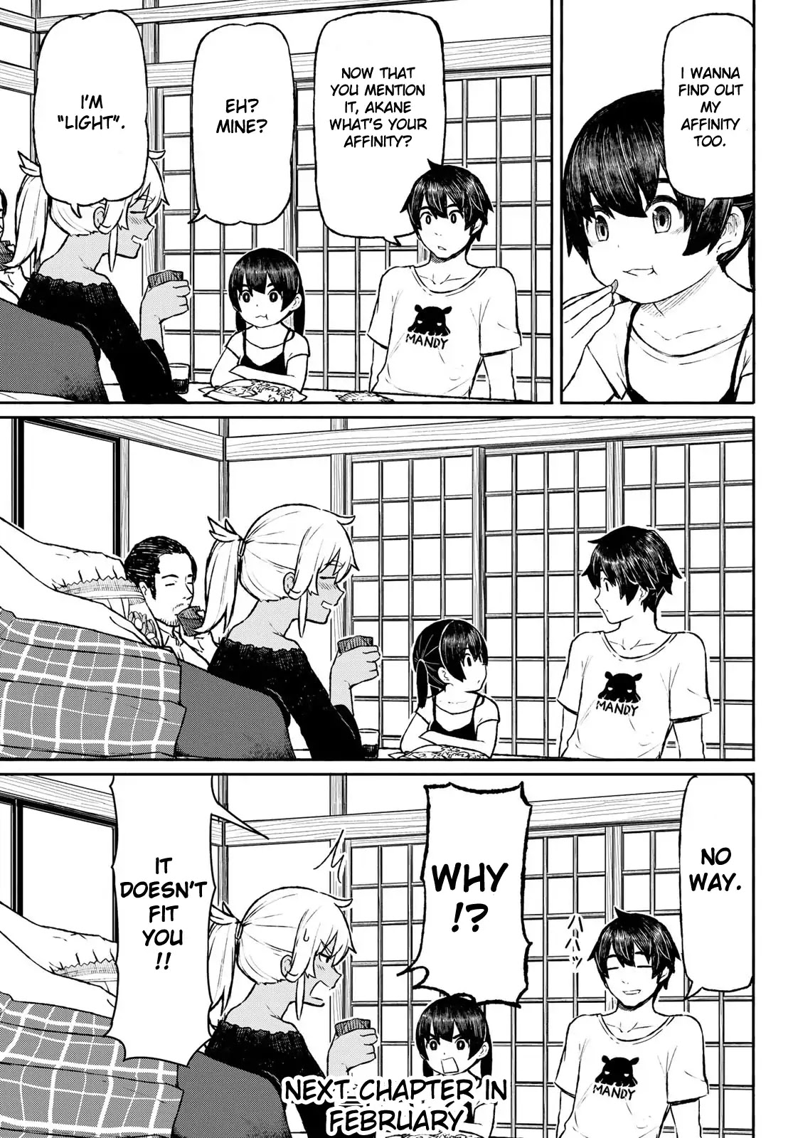 Flying Witch Chapter 46 - Page 25