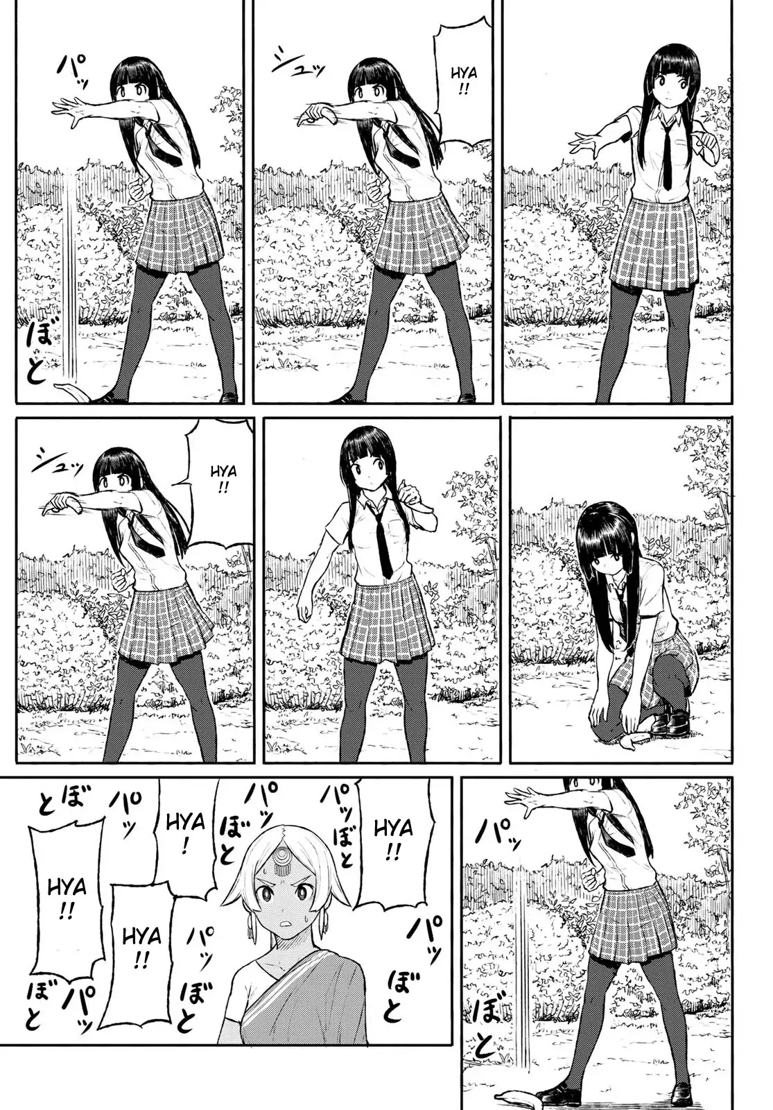 Flying Witch Chapter 46 - Page 7
