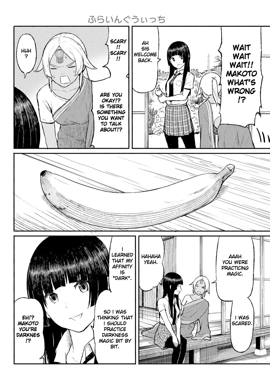 Flying Witch Chapter 46 - Page 8