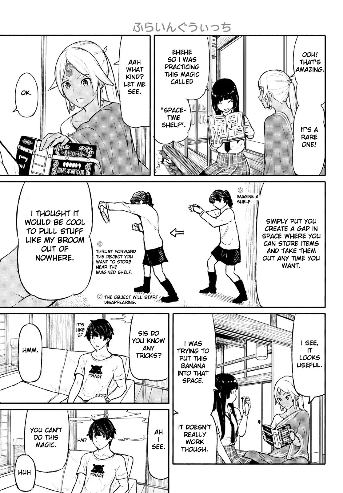 Flying Witch Chapter 46 - Page 9