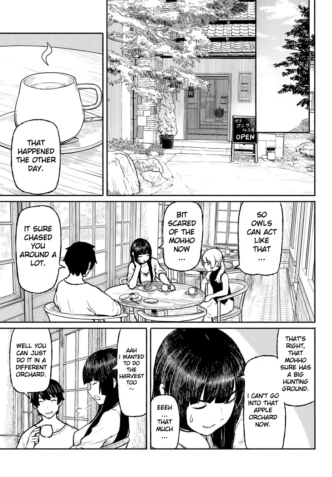 Flying Witch Chapter 47 - Page 11