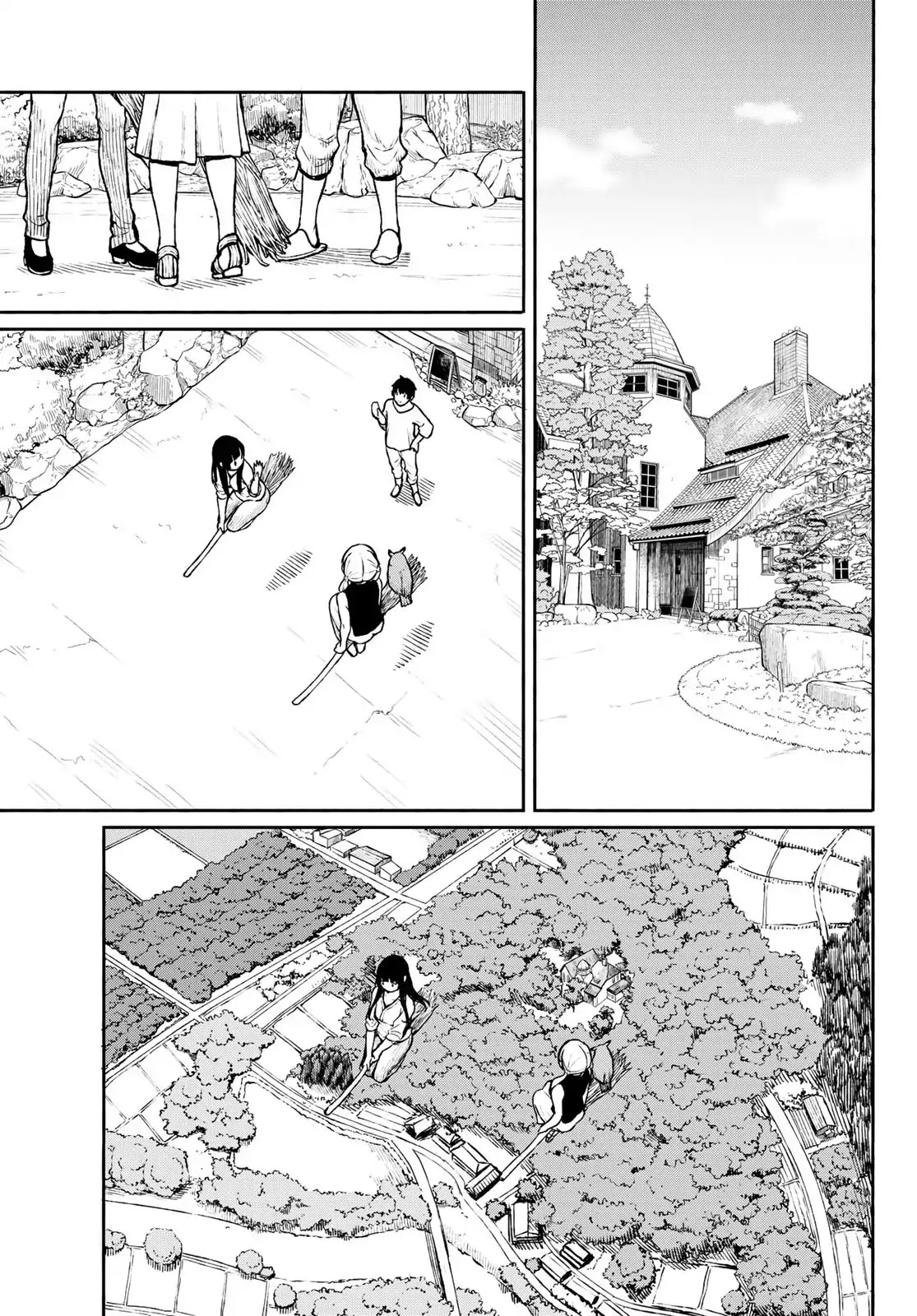 Flying Witch Chapter 47 - Page 15