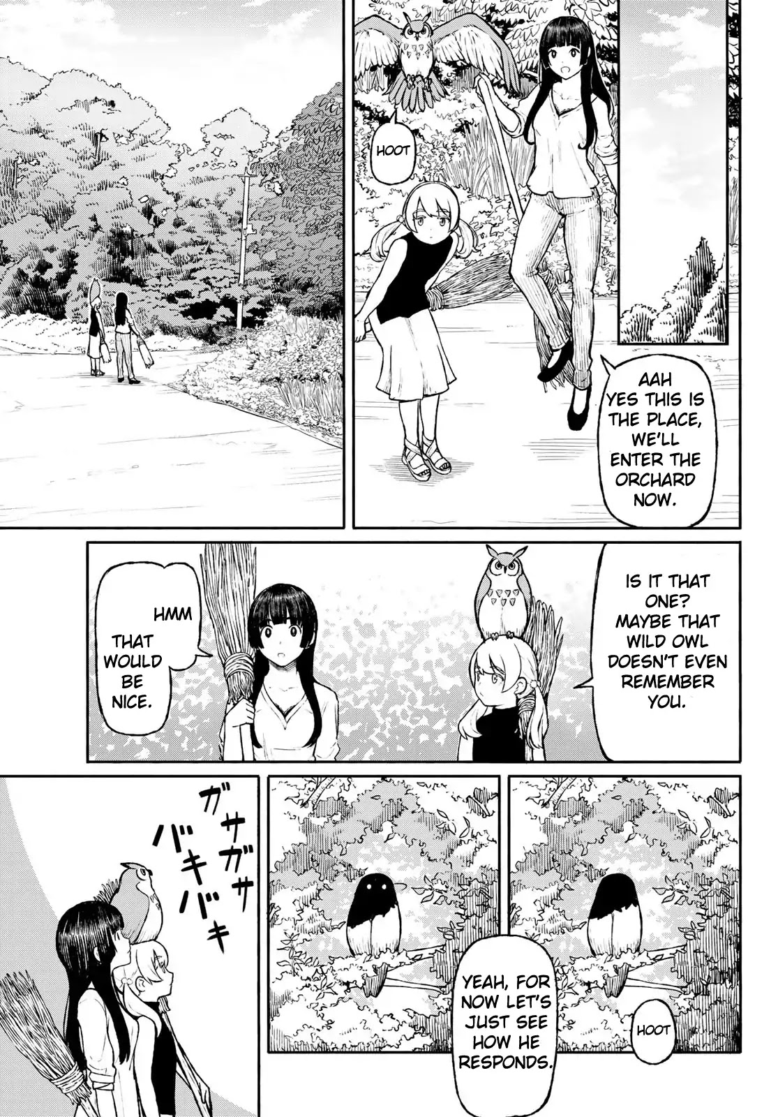 Flying Witch Chapter 47 - Page 17