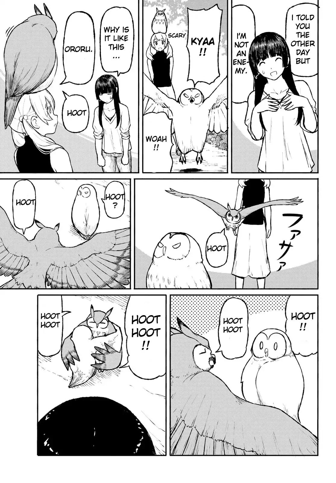 Flying Witch Chapter 47 - Page 19