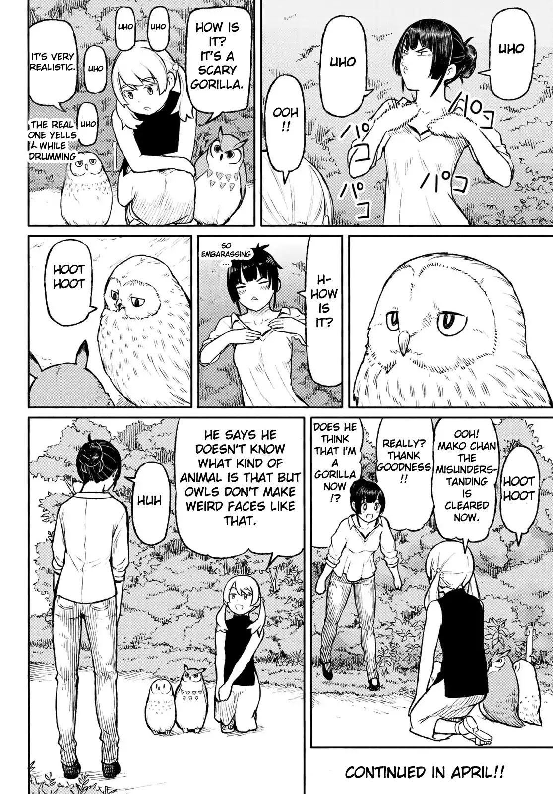 Flying Witch Chapter 47 - Page 24
