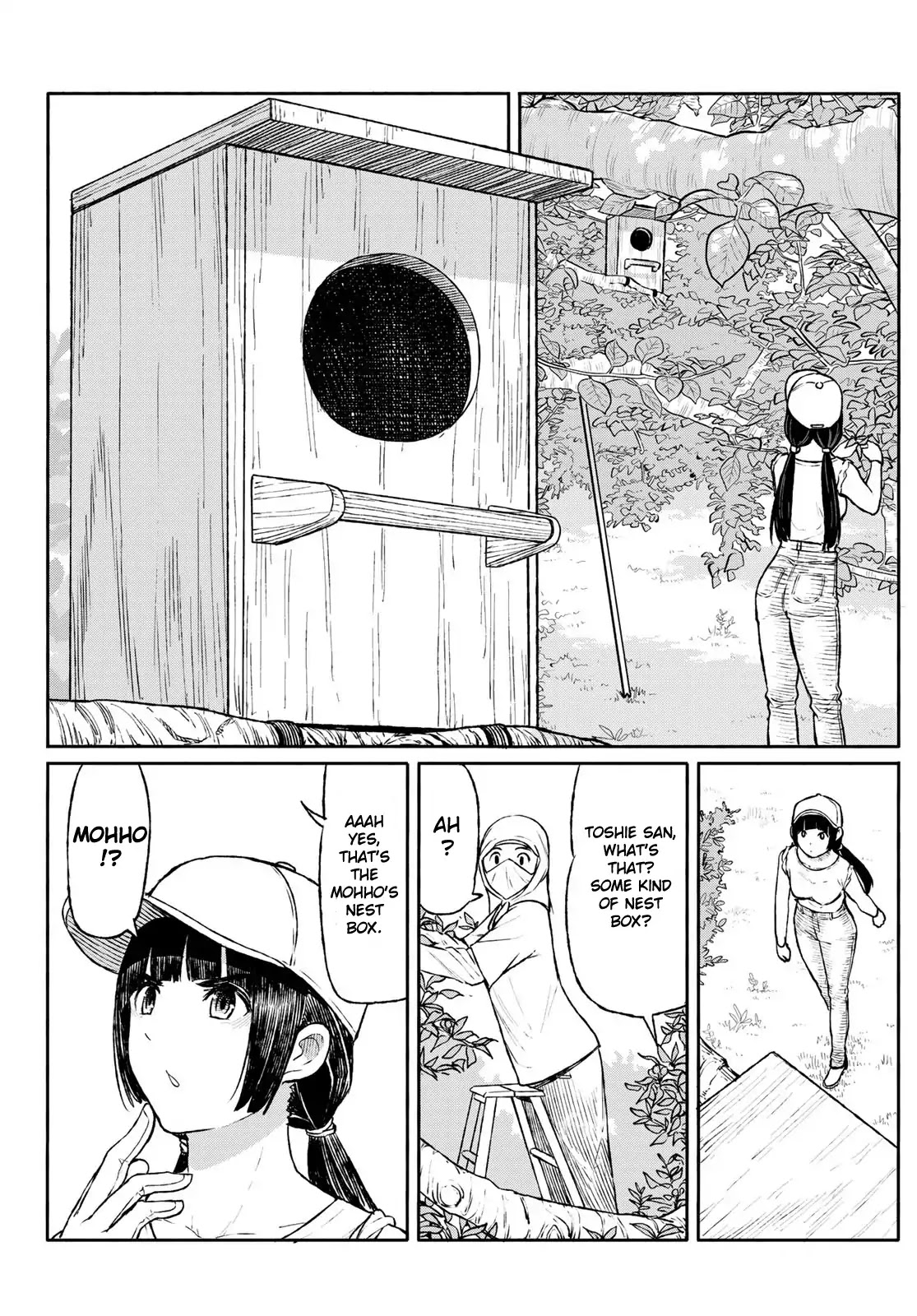 Flying Witch Chapter 47 - Page 4