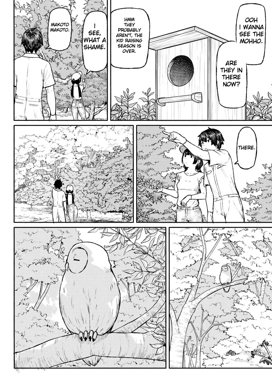 Flying Witch Chapter 47 - Page 6