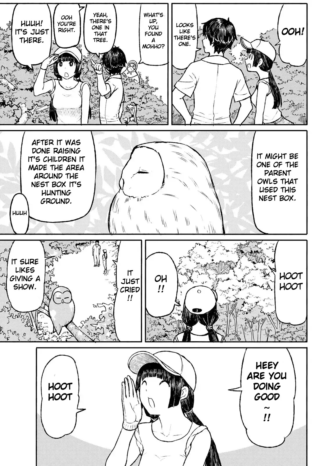 Flying Witch Chapter 47 - Page 7