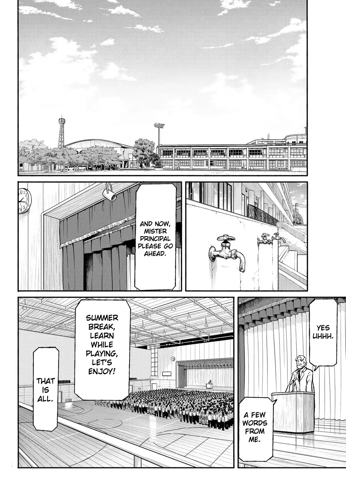 Flying Witch Chapter 48 - Page 2