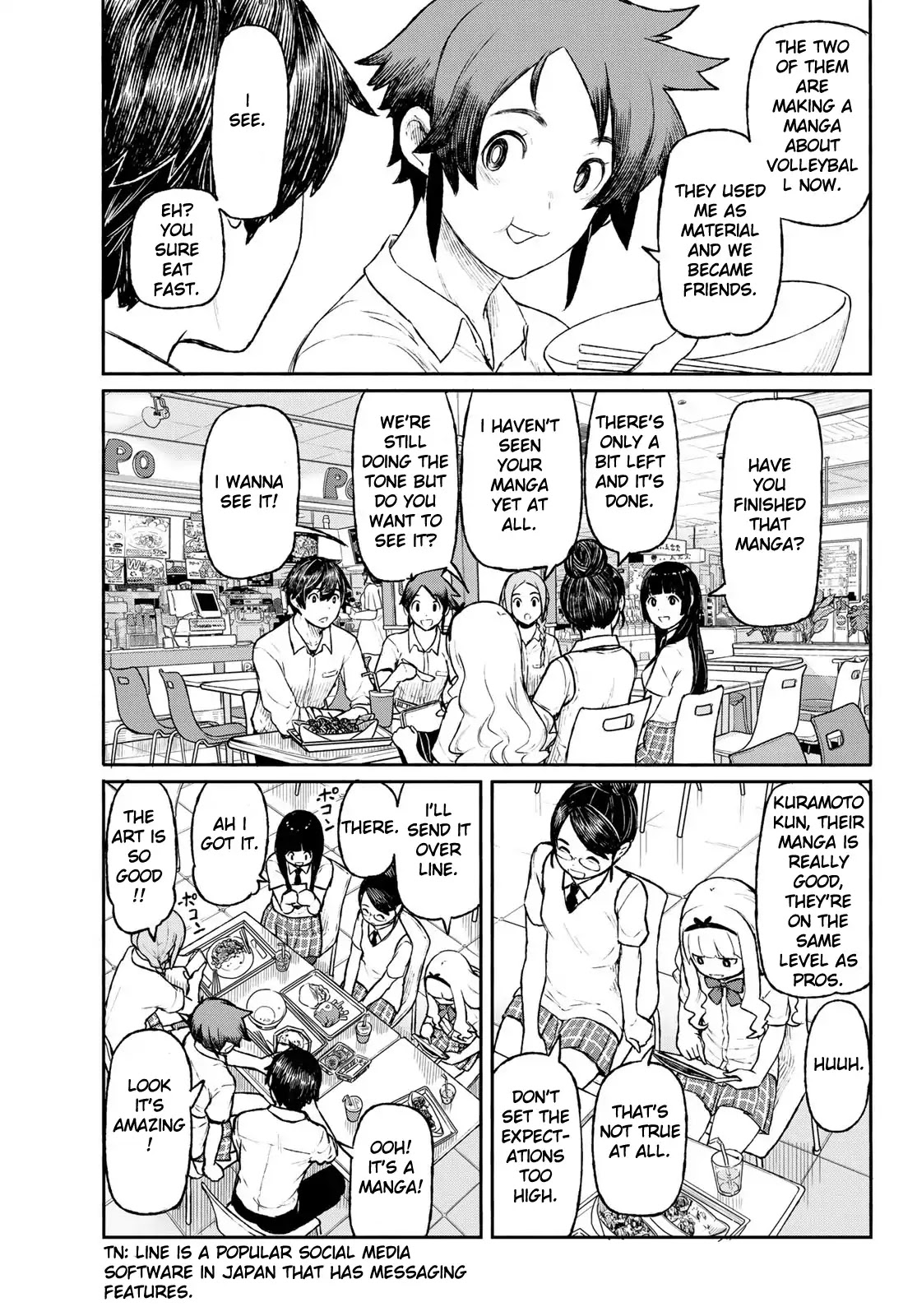 Flying Witch Chapter 48 - Page 13