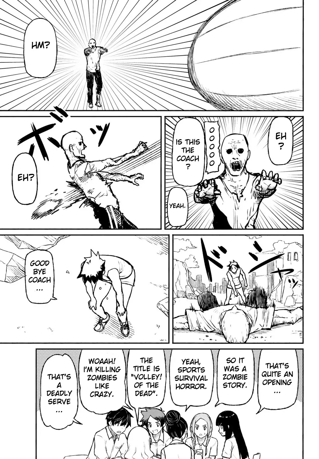 Flying Witch Chapter 48 - Page 15