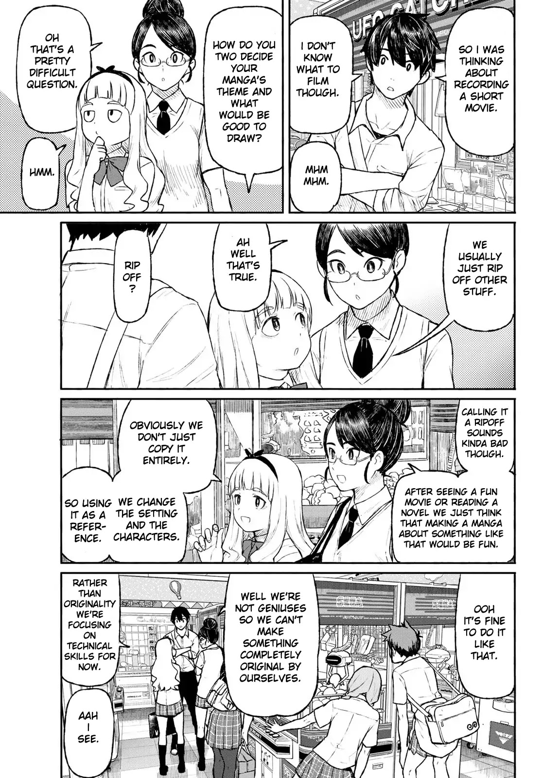 Flying Witch Chapter 48 - Page 17