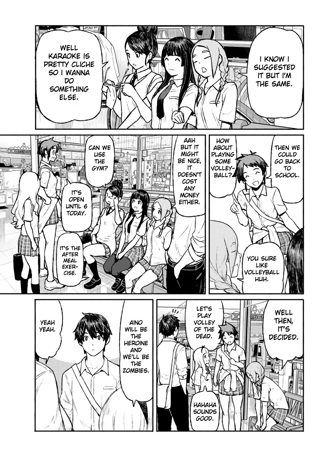 Flying Witch Chapter 48 - Page 19