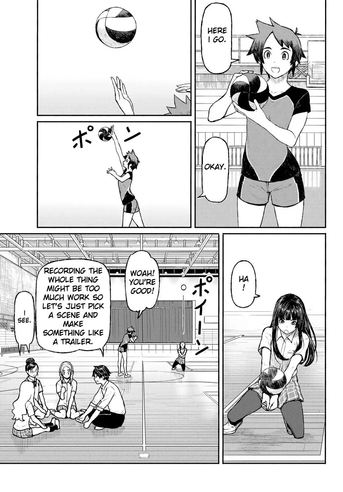 Flying Witch Chapter 48 - Page 21
