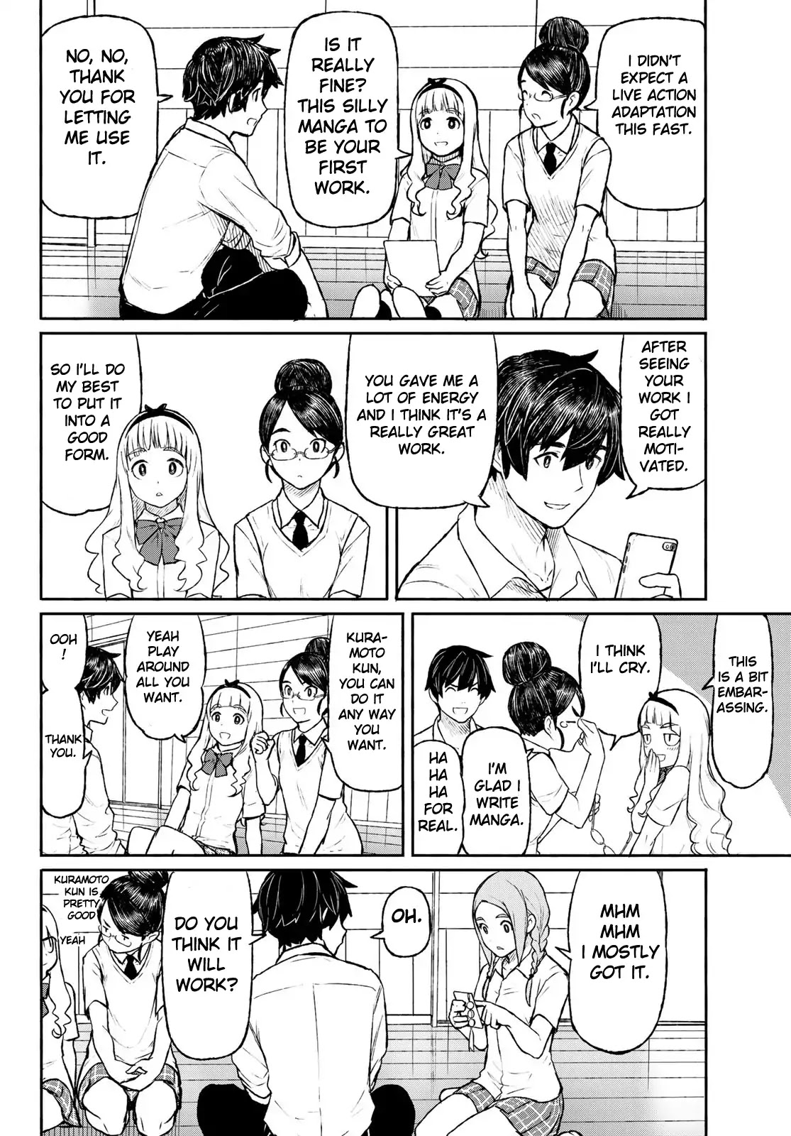 Flying Witch Chapter 48 - Page 22