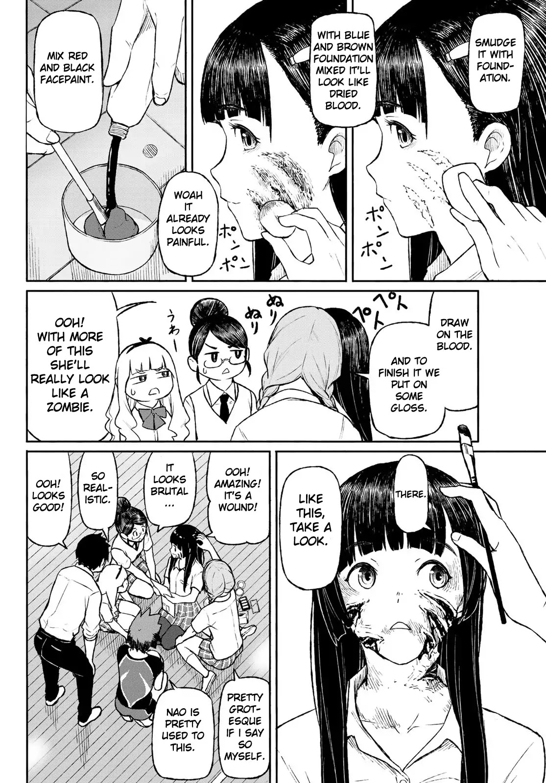 Flying Witch Chapter 48 - Page 24
