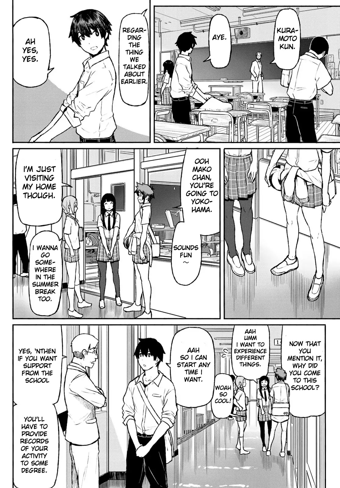 Flying Witch Chapter 48 - Page 4