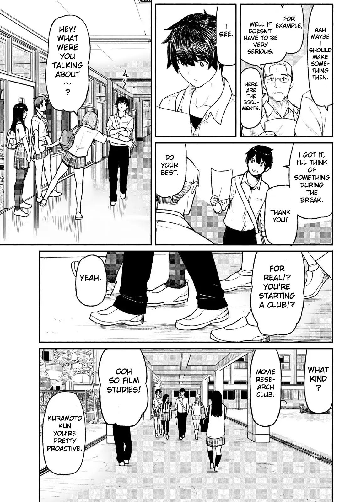 Flying Witch Chapter 48 - Page 5