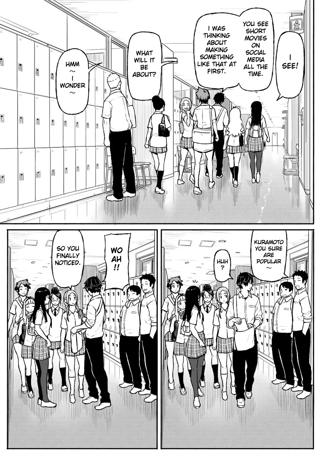 Flying Witch Chapter 48 - Page 7