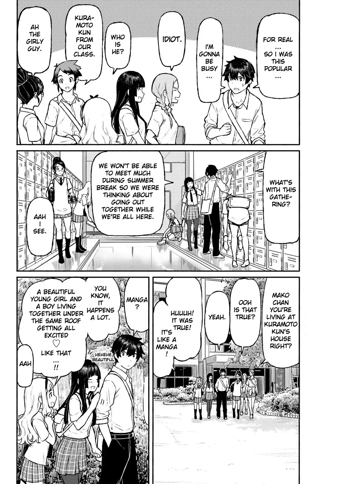 Flying Witch Chapter 48 - Page 8