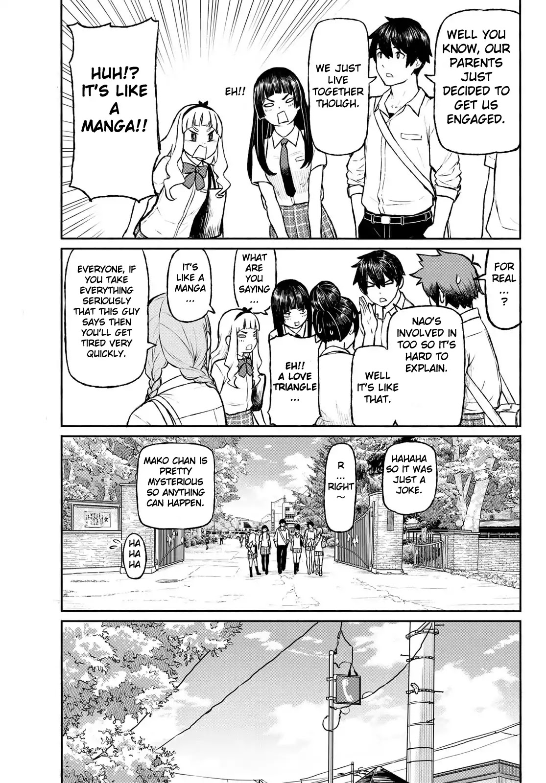 Flying Witch Chapter 48 - Page 9