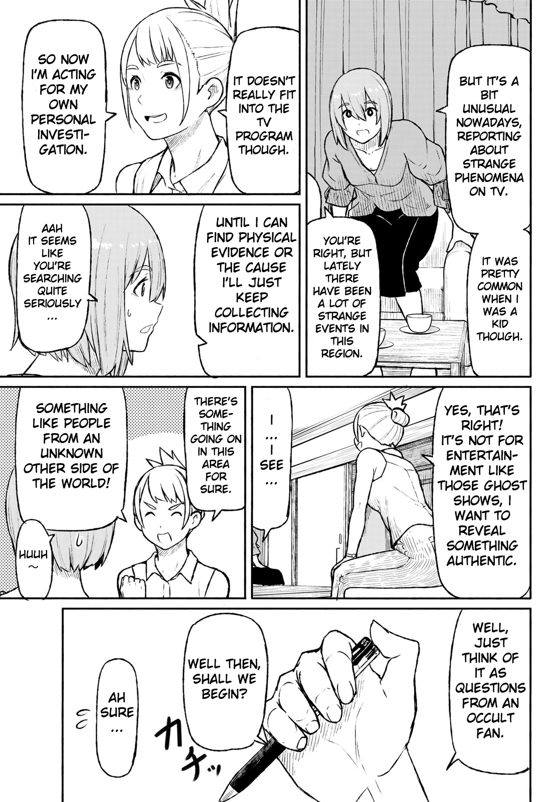 Flying Witch Chapter 49 - Page 13