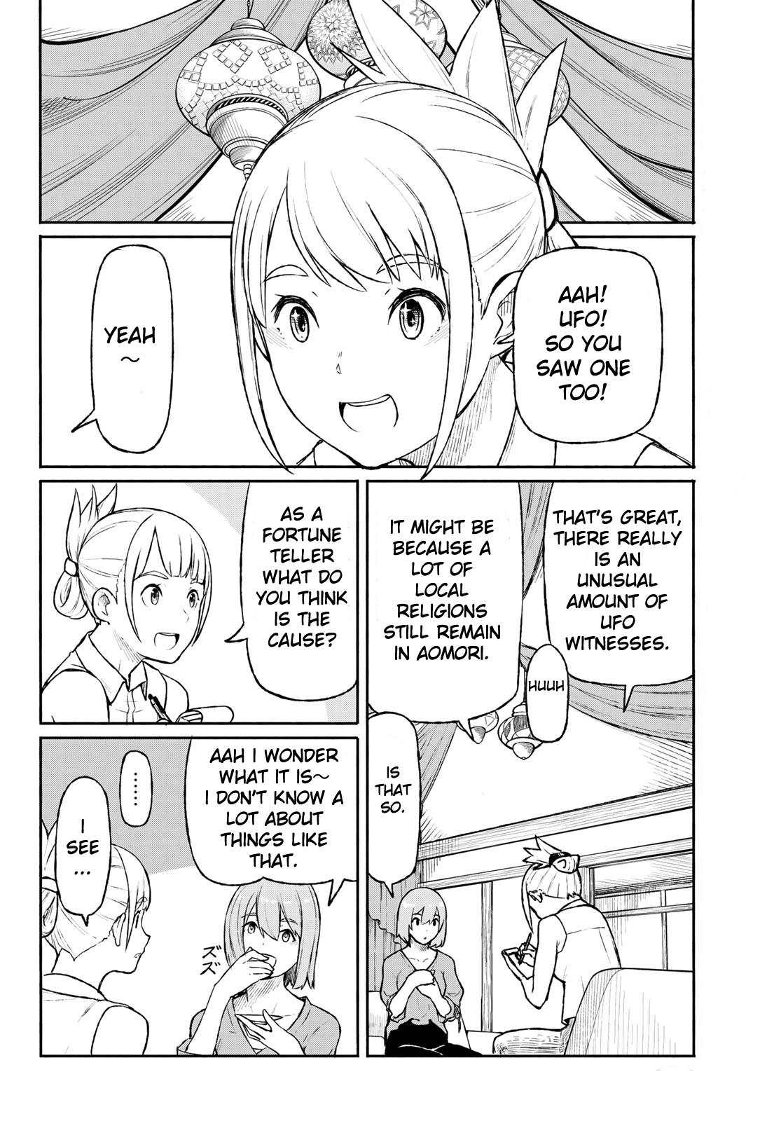 Flying Witch Chapter 49 - Page 14