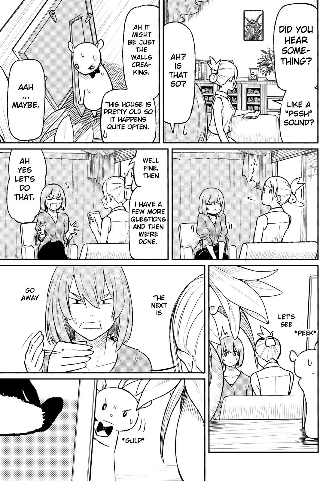 Flying Witch Chapter 49 - Page 17