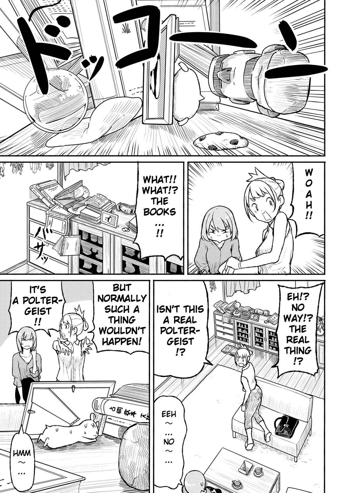 Flying Witch Chapter 49 - Page 19