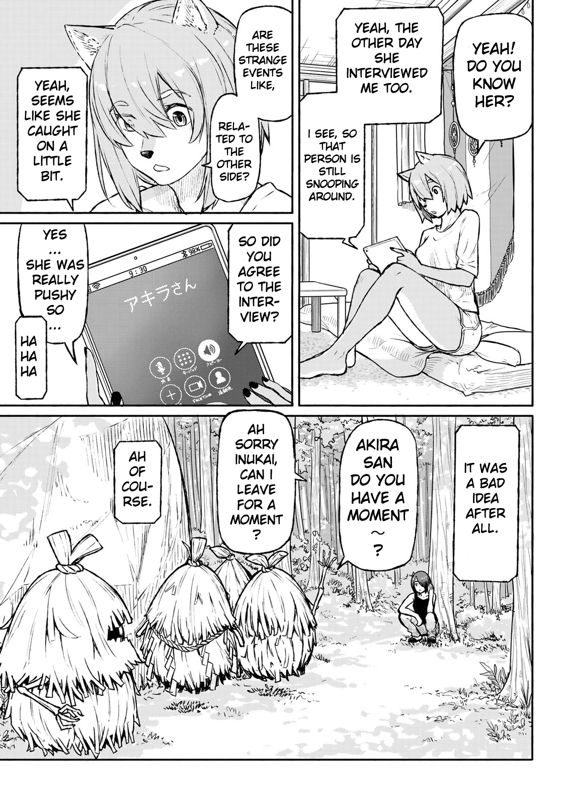 Flying Witch Chapter 49 - Page 3