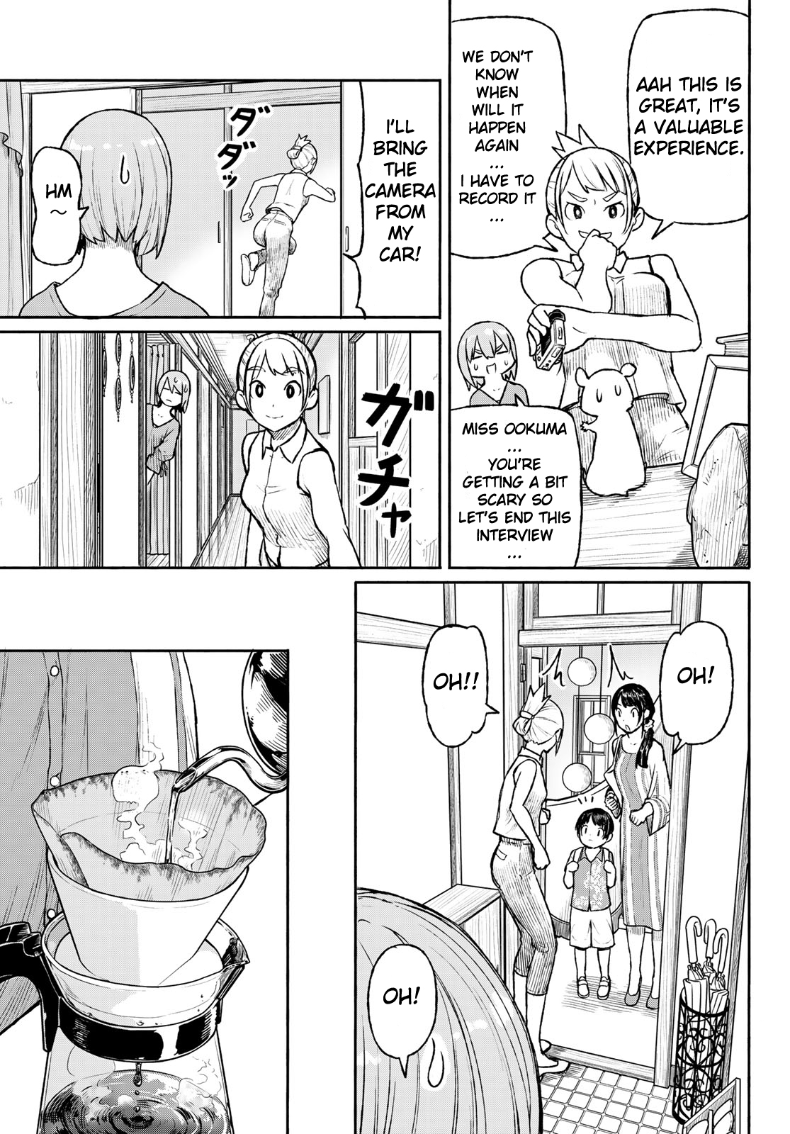 Flying Witch Chapter 49 - Page 21
