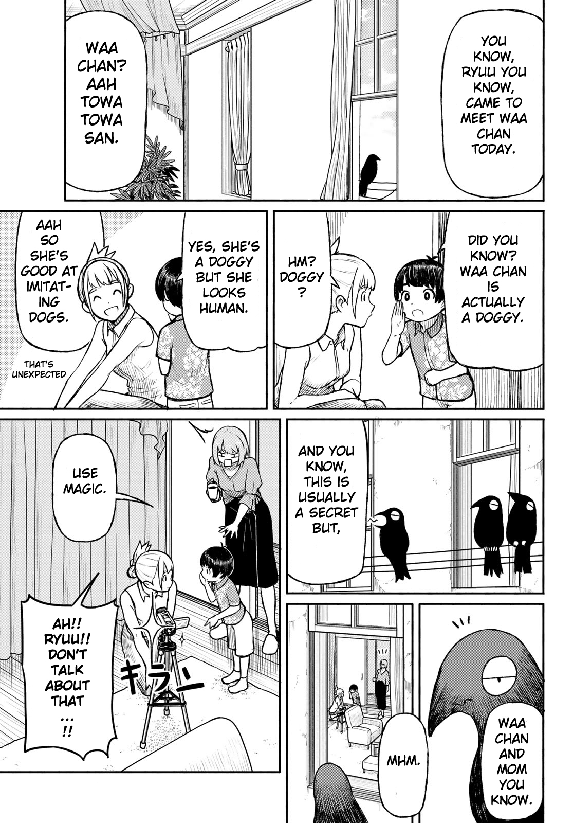 Flying Witch Chapter 49 - Page 23