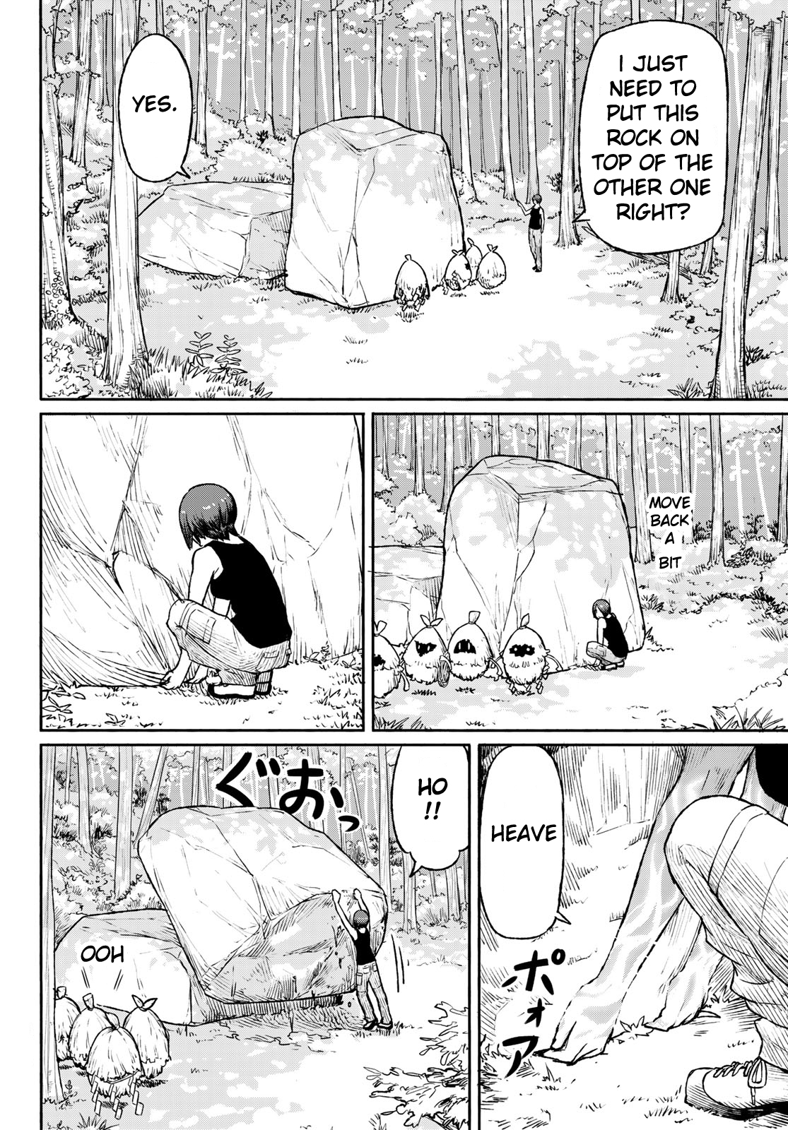 Flying Witch Chapter 49 - Page 4
