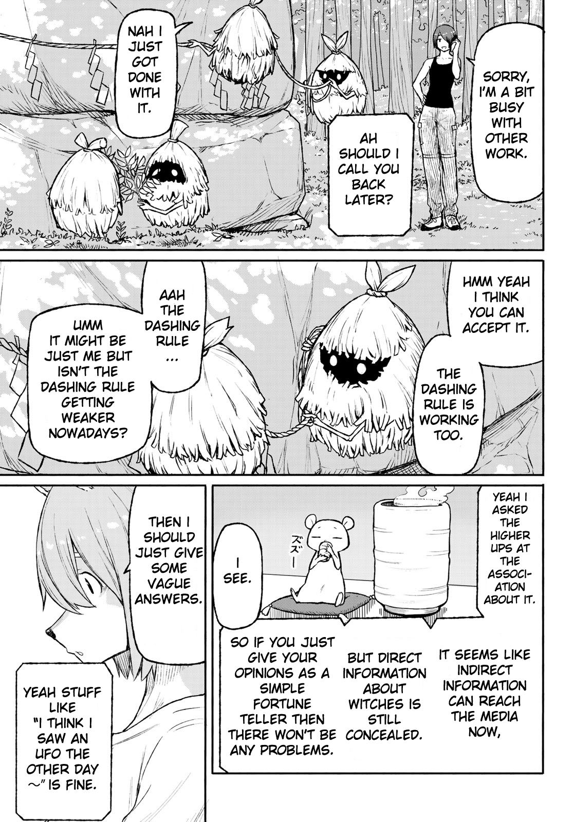 Flying Witch Chapter 49 - Page 5