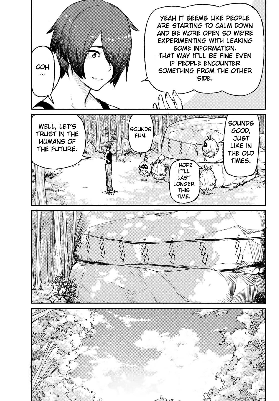 Flying Witch Chapter 49 - Page 7