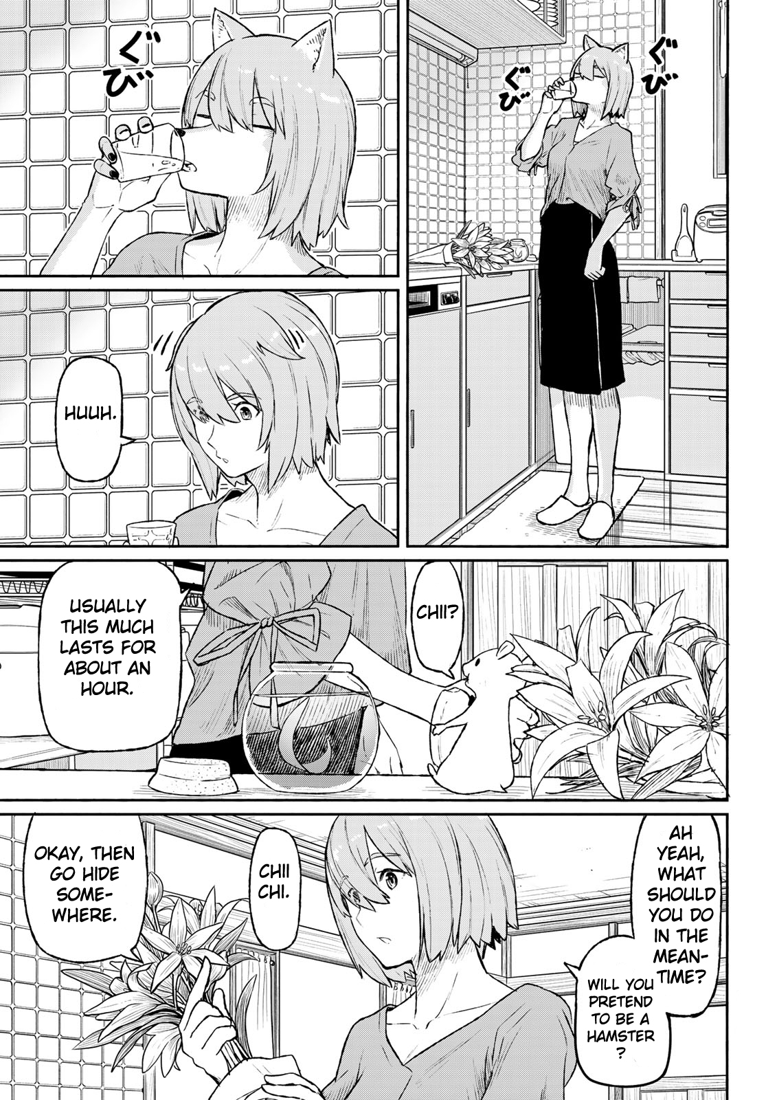 Flying Witch Chapter 49 - Page 9