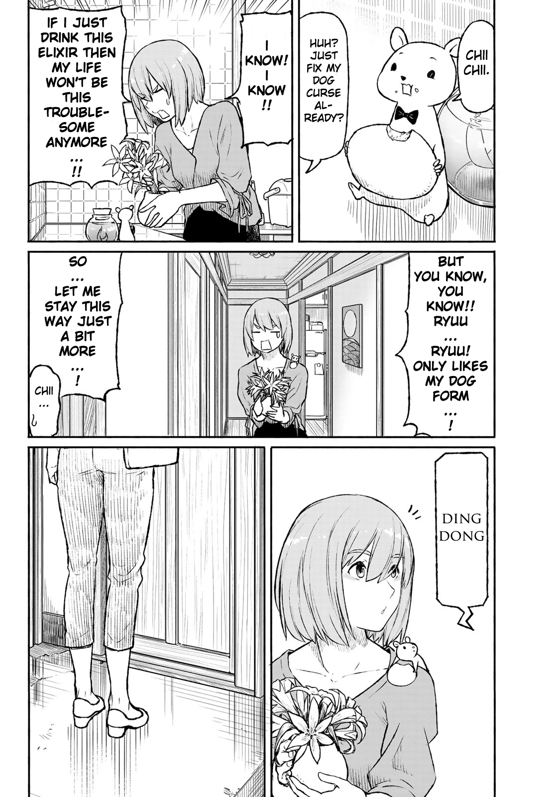 Flying Witch Chapter 49 - Page 10