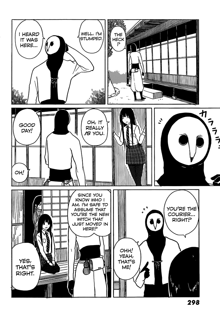 Flying Witch Chapter 5 - Page 14