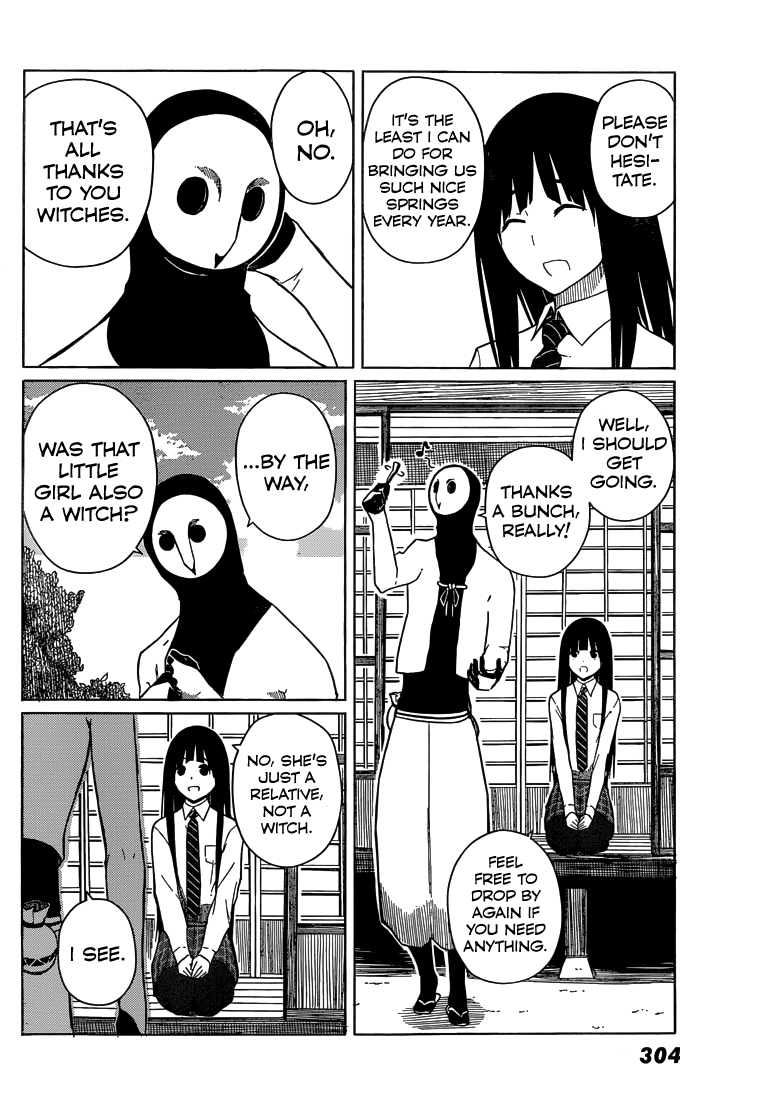 Flying Witch Chapter 5 - Page 20
