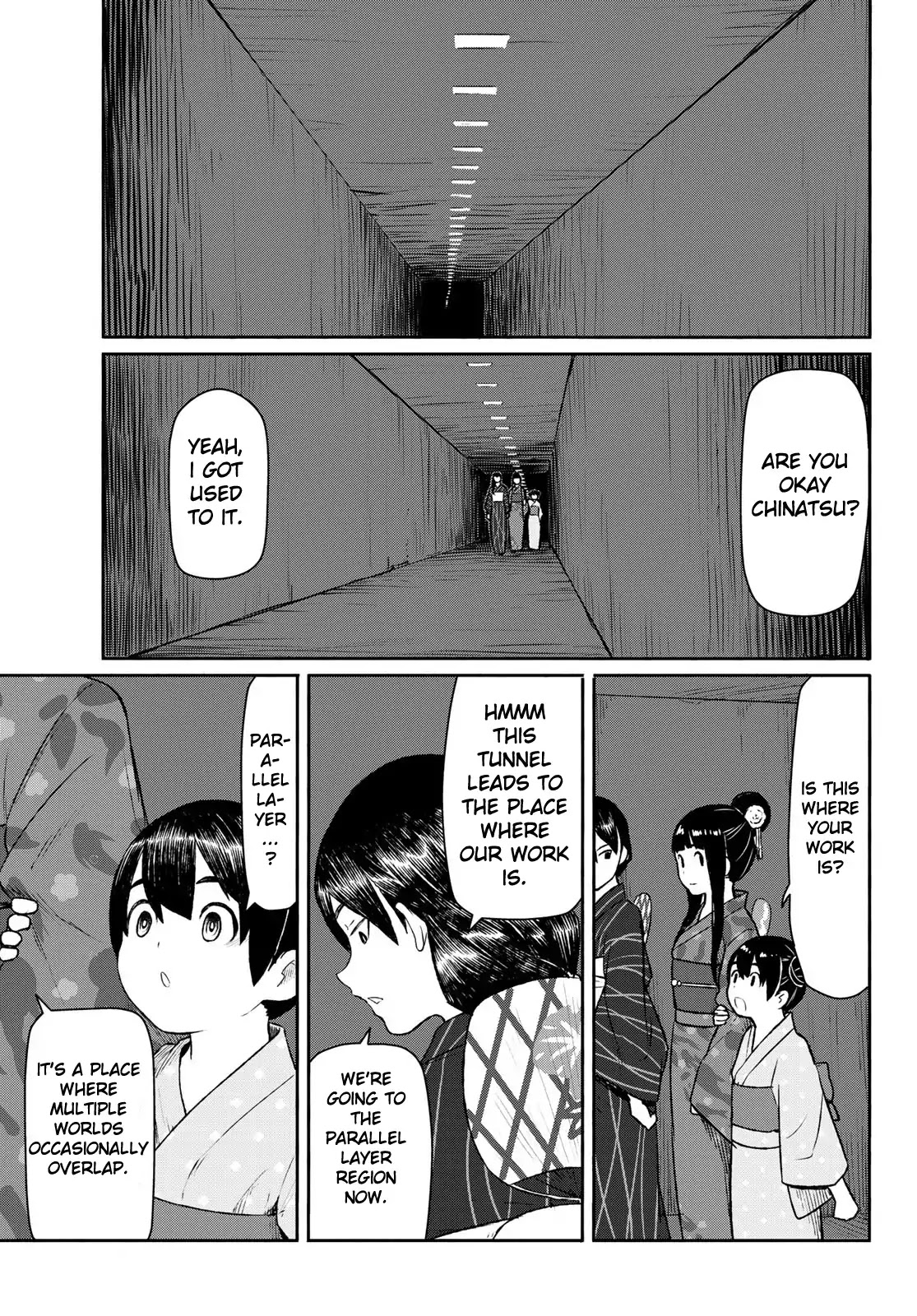 Flying Witch Chapter 50 - Page 14