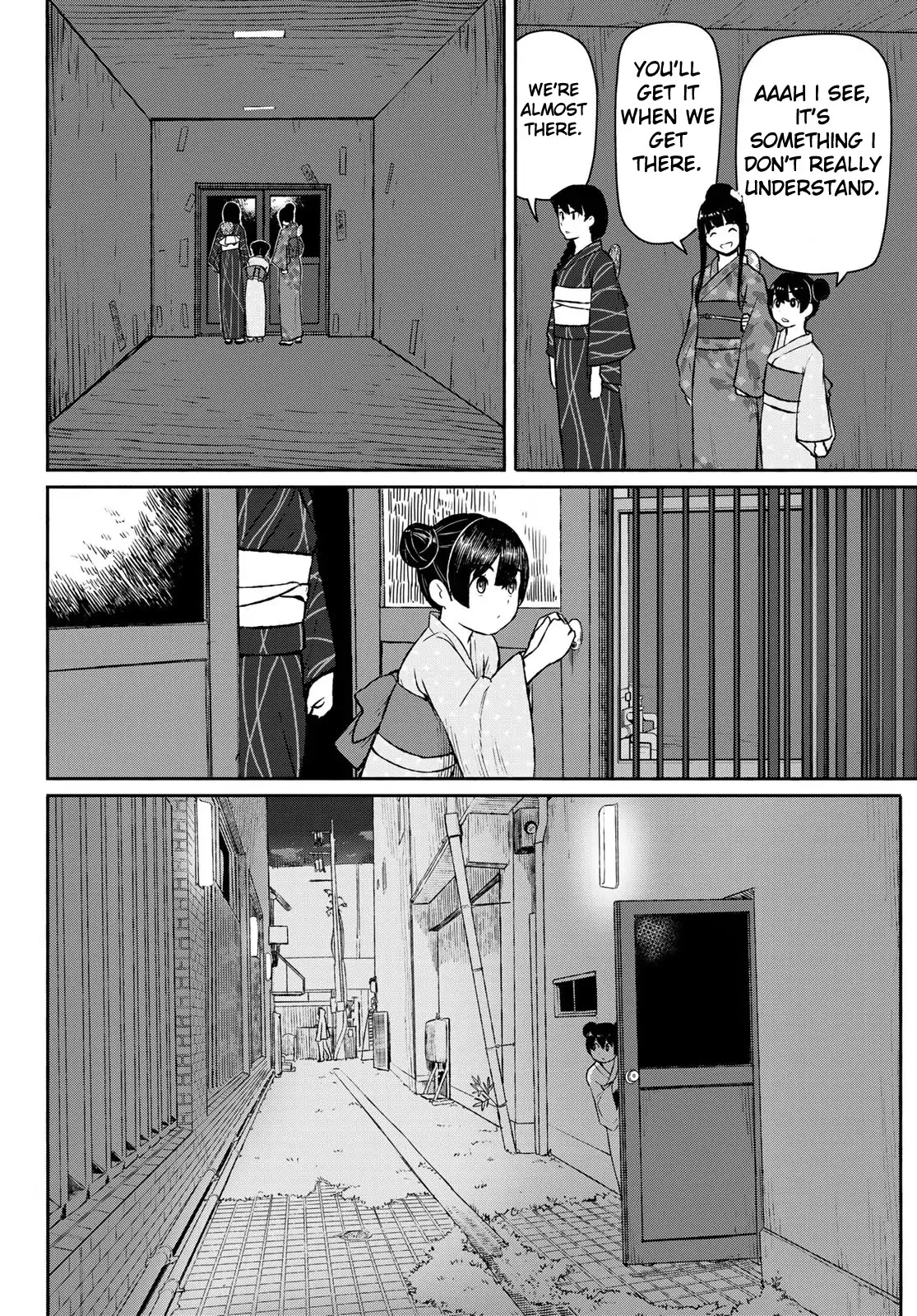 Flying Witch Chapter 50 - Page 15