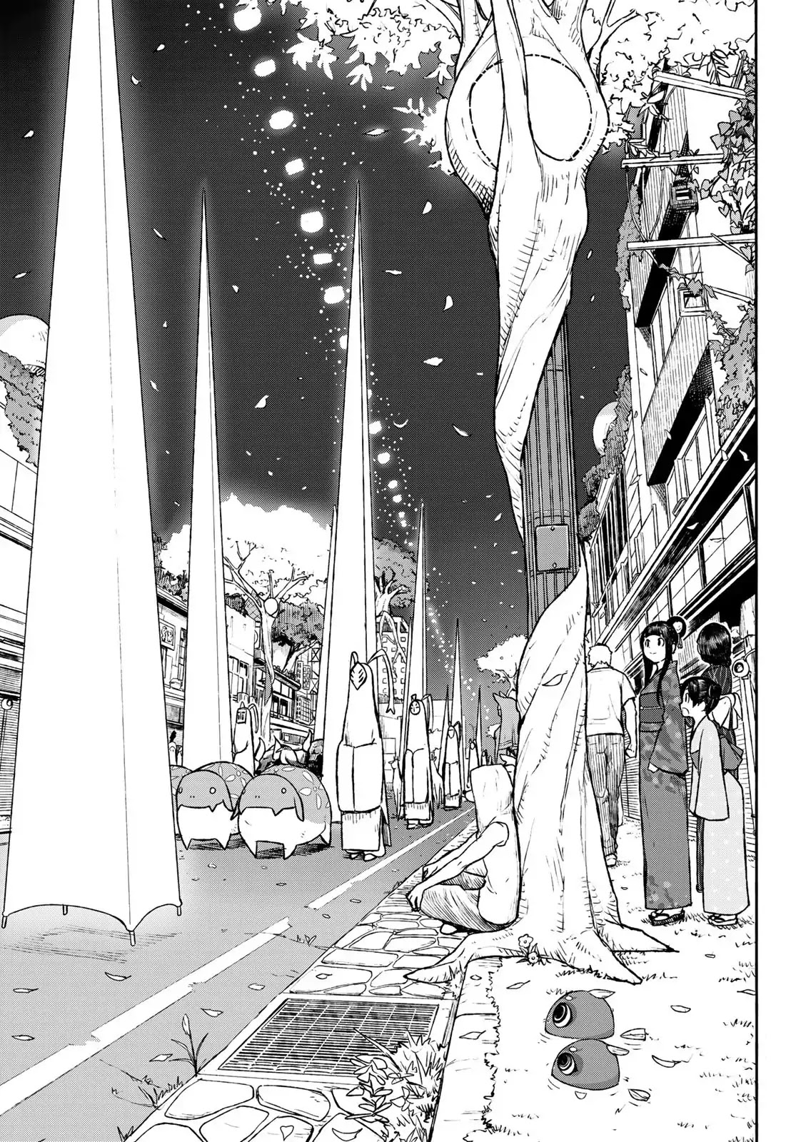 Flying Witch Chapter 50 - Page 18