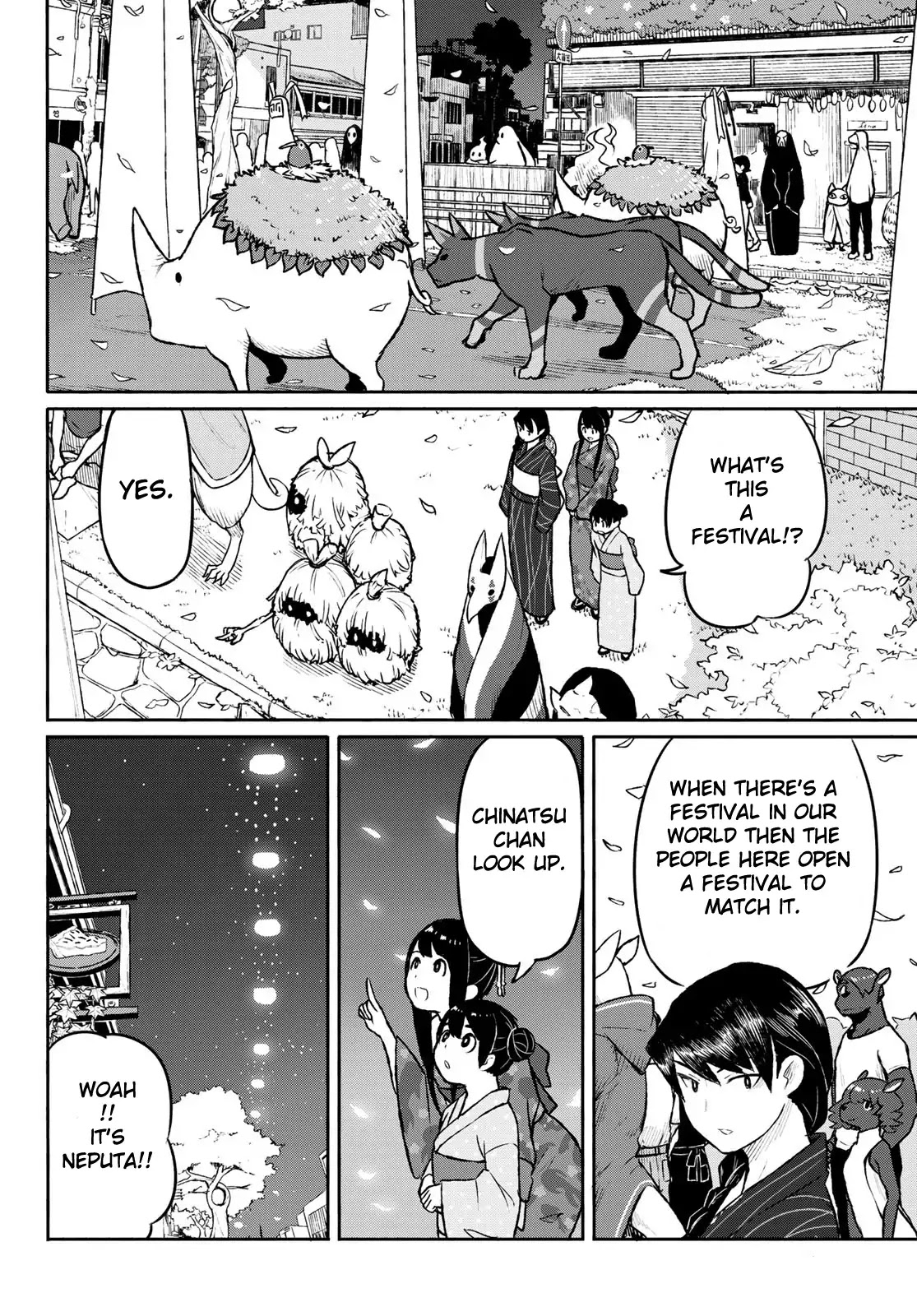 Flying Witch Chapter 50 - Page 19