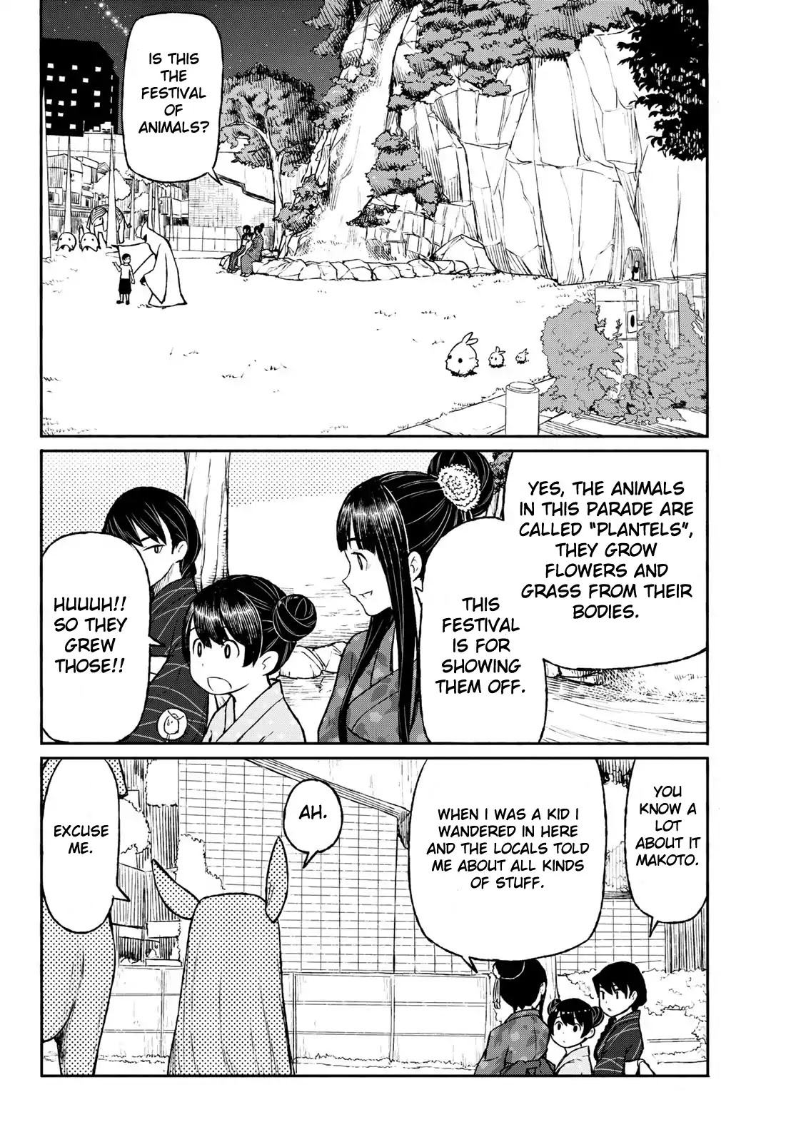 Flying Witch Chapter 50 - Page 21